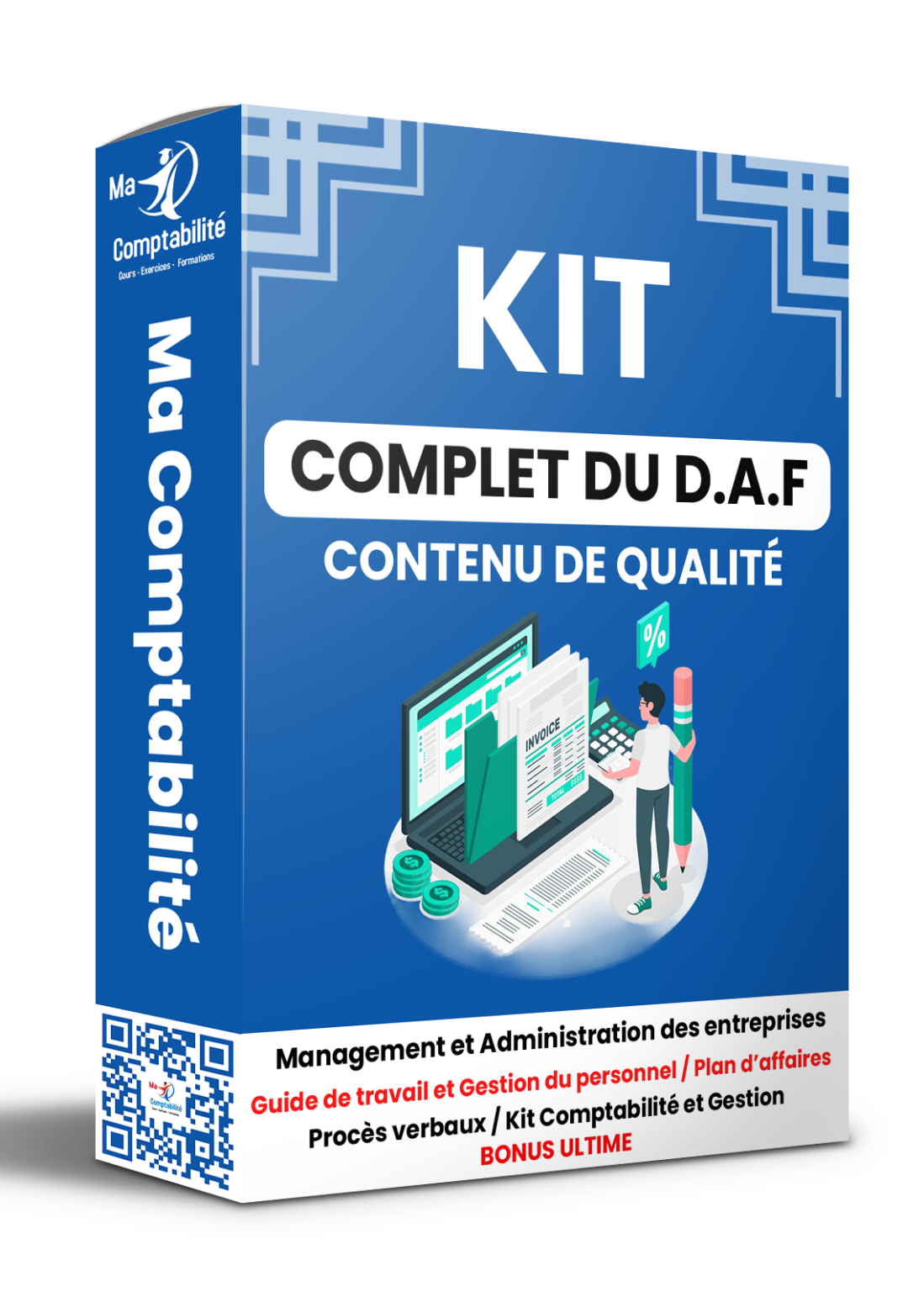 Kit du Directeur Administratif Financier DAF Ma comptabilité